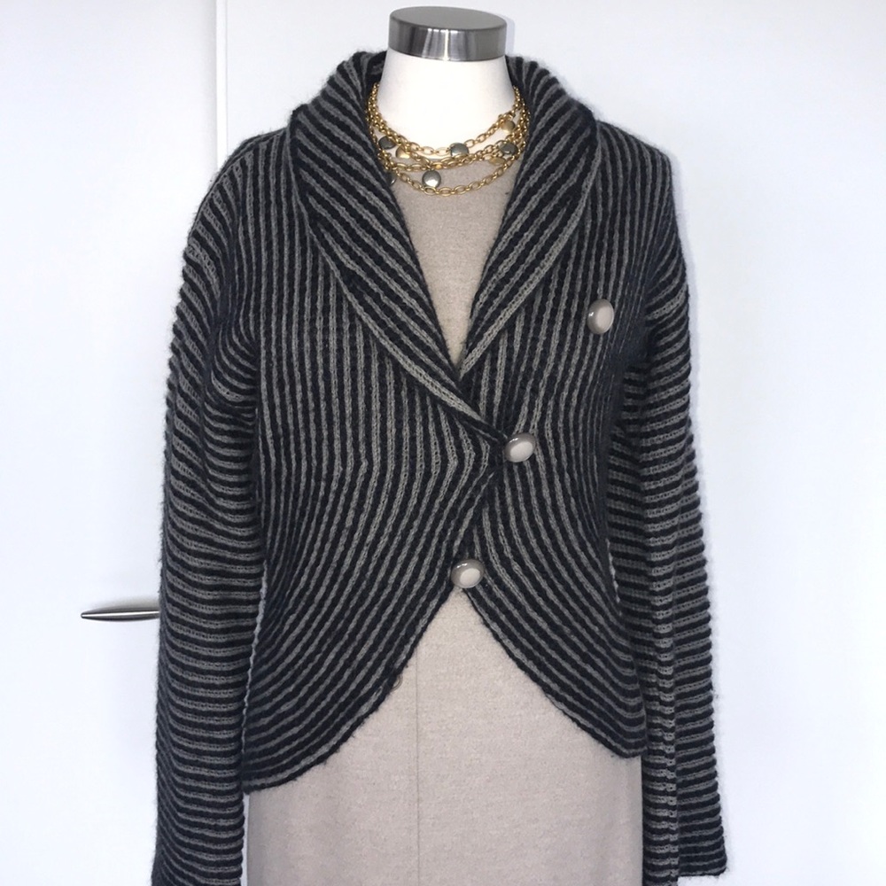 Armani Collezioni wool & mohair swacket